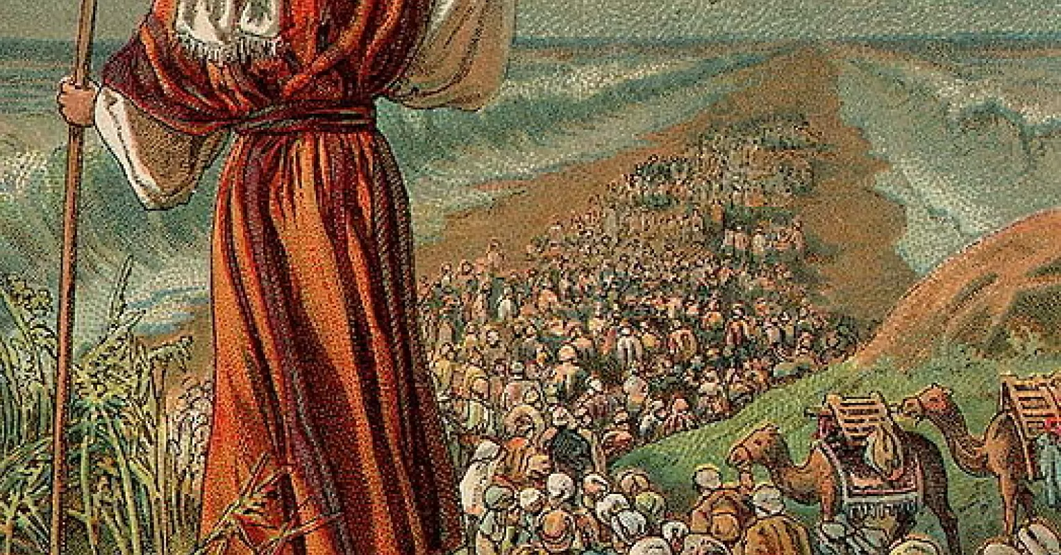 Moses Visual Evidence Did Moses Lead a Real Exodus? New Evidence Fuels an Ancient Debate ...