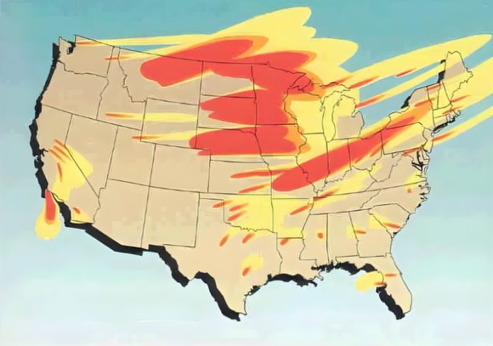 9 U.S. States Seen as Lower Risk in Nuclear Fallout Maps | Wellbeing ...